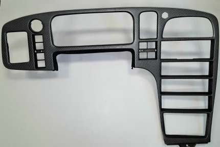 Saab carbon type dash panel for saab 9000 Others interior equipments