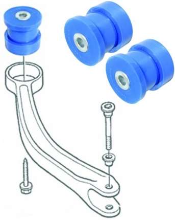 Bushing kit for front control arm saab 900/9-3 New PRODUCTS