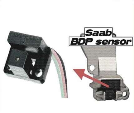 Repair kit crankshaft pulse sensor for saab 900 2.0i 16 Spark plugs