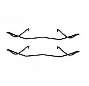 Front fittings kit for Brake pads  saab 900 NG, 9.3 and 9.5 Brake pads
