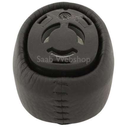 Leather gear knob for saab 9.3 2003-2011 Accessories