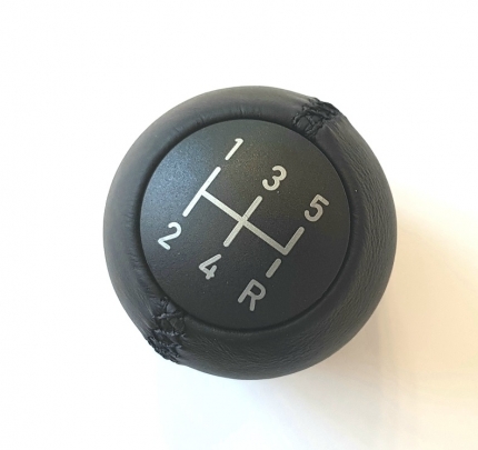 Leather gear knob for saab 900 NG, 9.3 and 9000 Accessories