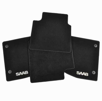 Complete set of interior mats saab 9.5 NG 2010-2011 Others interior equipments