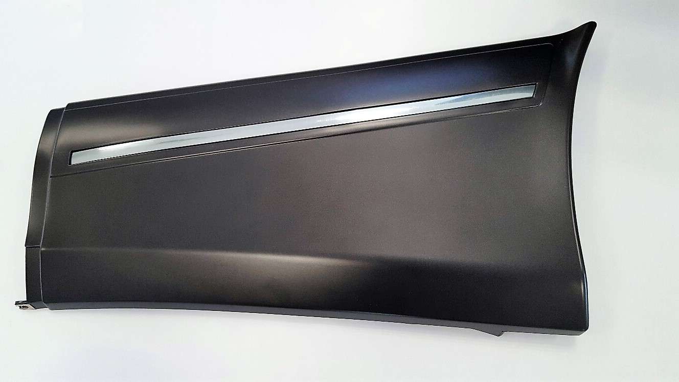 Rear Right Side Bumper Extension for saab 900 convertible Aero 1987-1993 -  RBM Saab Parts