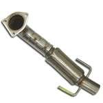 exhaust pipe saab 9.3 2003-2012 Exhaust Front pipes and silencers