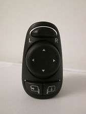 Switch outside mirrors adjustment for saab 9.3 2003- Switches and buttons