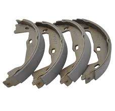 Brake shoe kit saab 900 II / saab 9.3 et saab 9.5 Hand brakes system