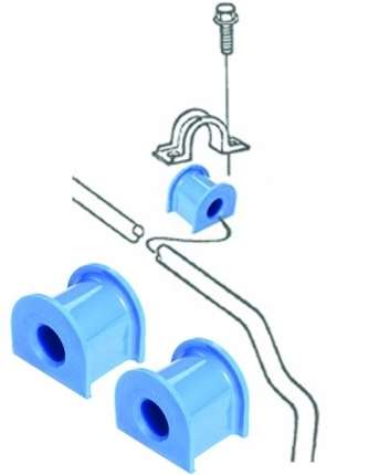 Consolidated anti roll bar bushes SAAB 9000 Bushings