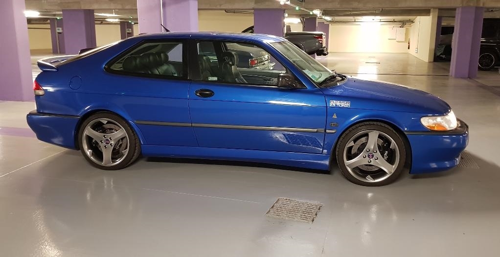 Complete set of 4 SAAB SVO wheels in 18 for saab 900,9.3 and 9.5