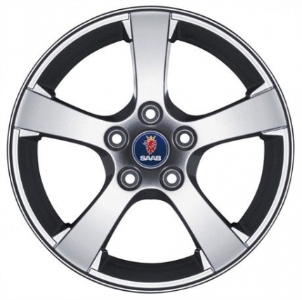 Genuine saab alloy wheel in 16