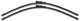 Pair of Windscreen Wiper blades saab 9.3 2008-2012 Others parts: wiper blade, anten mast...