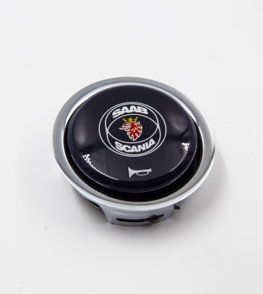 Genuine SAAB Horn button for NARDI steering wheels Back order parts available from us
