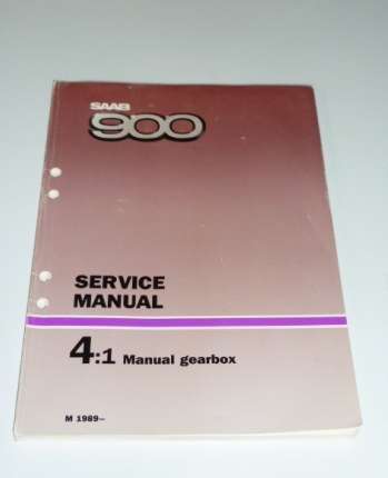 saab 900 classic transmission repair manual (in English) saab gifts: books, models...