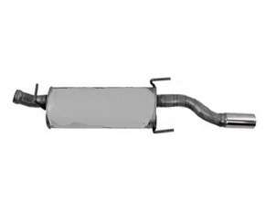 Rear Exhaust silencer for saab 9.3 2.0 turbo / 900 NG Exhaust Front pipes and silencers