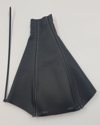 Leather gear level gaiter for saab 9.3 2003-2012 Gear Knob