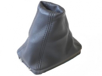 Leather gear level gaiter for saab 9.3 2003-2012 Gear Knob