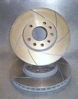 Grooved Motorsport Front Discs, PAIR (NEW SAAB 9-3) New PRODUCTS