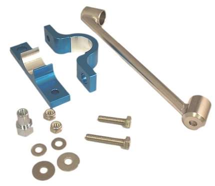 Steering Rack Clamp & Steel Brace saab 900/9-3 Suspension / handling