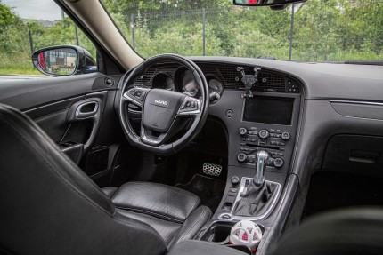 Phone holder for Saab 9-5 NG Accessories