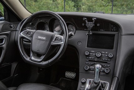 Phone holder for Saab 9-5 NG Accessories