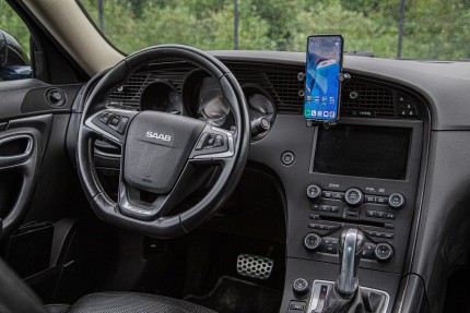Phone holder for Saab 9-5 NG Accessories