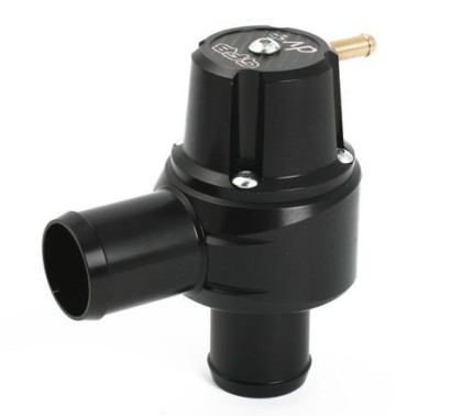 Dump Valve + TMS Diverter Valve for Saab 9-3 (Black) Engine