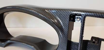 Saab carbon type dash panel for saab 9.3 SS/SH 2003-2007 New PRODUCTS