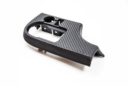 Kit Saab Leather carbon type dash panel for saab 9.5 NG 2010- Dashboard