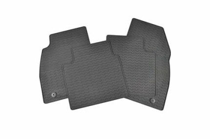 Set of rubber floor mats for Saab 9.5 NG 2010-2011 Accessories