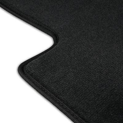 Complete set of textile interior mats saab 9.3 (black) Accessories