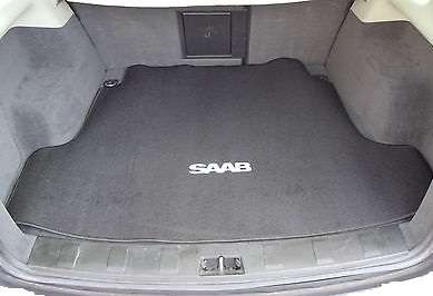 Textile boot mat for saab 9.3 SH (5 doors) Interior Mats set