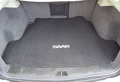 Textile boot mat for saab 9.3 SH (5 doors) New PRODUCTS
