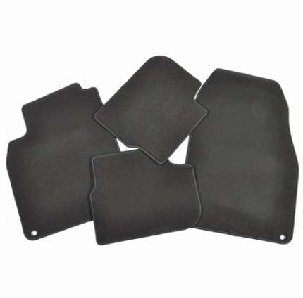 Complete set of textile interior mats saab 9.3 CV RHD 2008-2014 Others interior equipments