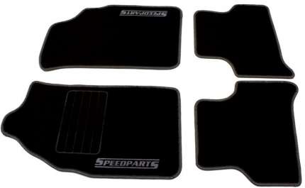 Complete set of textile interior mats saab 900 Interior Mats set