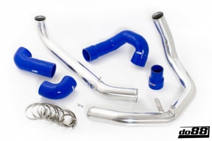 Pressure Pipe with Black Hoses Silicone Saab 9.3 2003-2011 (Blue) New PRODUCTS