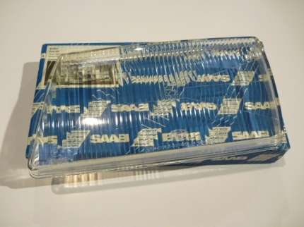 Head lamp glass (Left) saab 900 1979-1986 Limited Stock