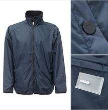 Navy Jacket SAAB expression size L New PRODUCTS