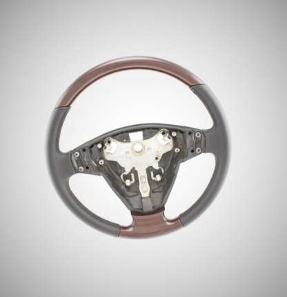 Saab poplar/leather Steering wheel for SAAB 9.3 2003-2005 Accessories