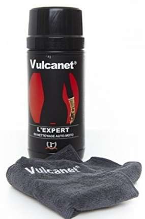 VULCANET cleaning wipes for car and motorcycle + microfiber Accessories