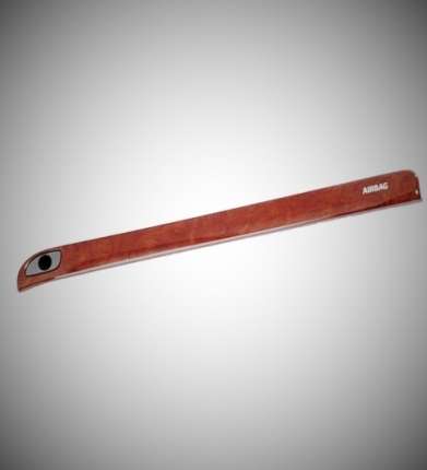 Genuine saab wood decor strip for gloves box for saab 9.3 2007-2012 New PRODUCTS