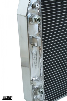 high performance aluminium water radiator Saab 9.3 2.8T V6 2006-2011 Engine